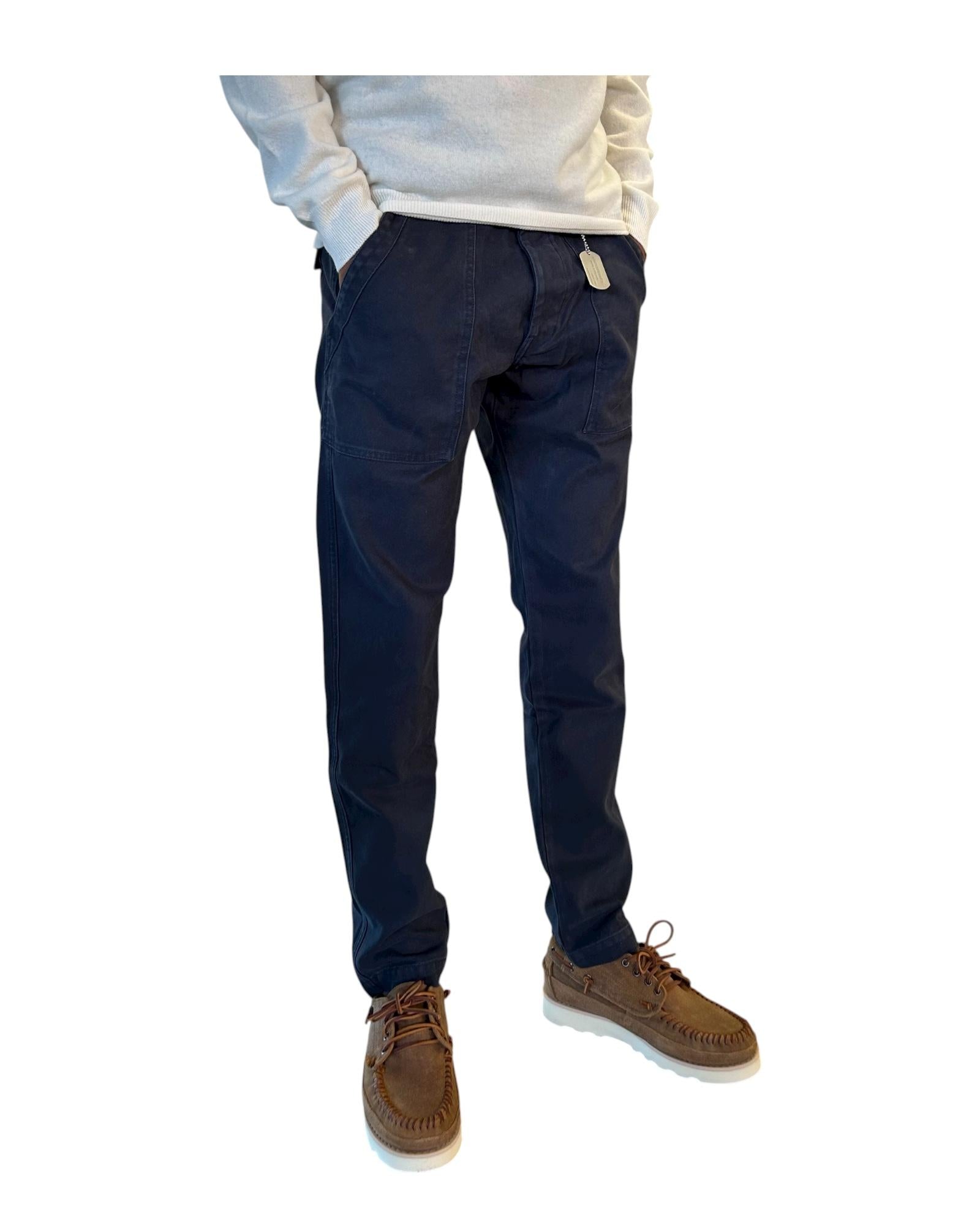 Pantalone Fatigue Degrasse Navy 006DEGRASSE NAVY CHESAPEAKE'S 