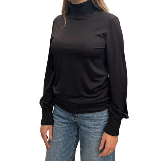 Blusa in viscosa Nero QUASAR 004 MARELLA 