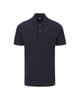Amedee Pique tinta unita blue depth