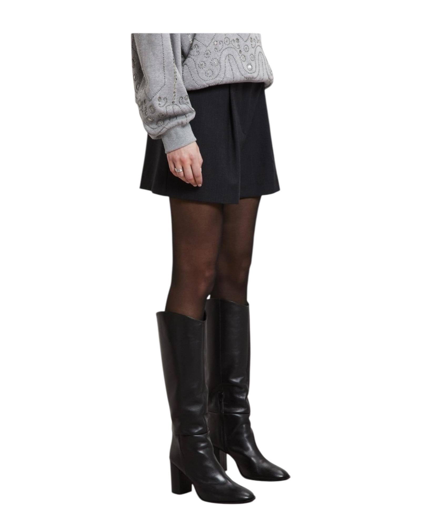 Shorts in misto lana Lavagna BCA DP9905 LAVAGNA OTTOD'AME 