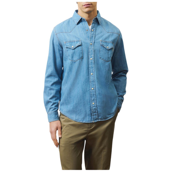 Camicia Martin Sky stone RRU400CG343162 C0999 ROY ROGER'S 