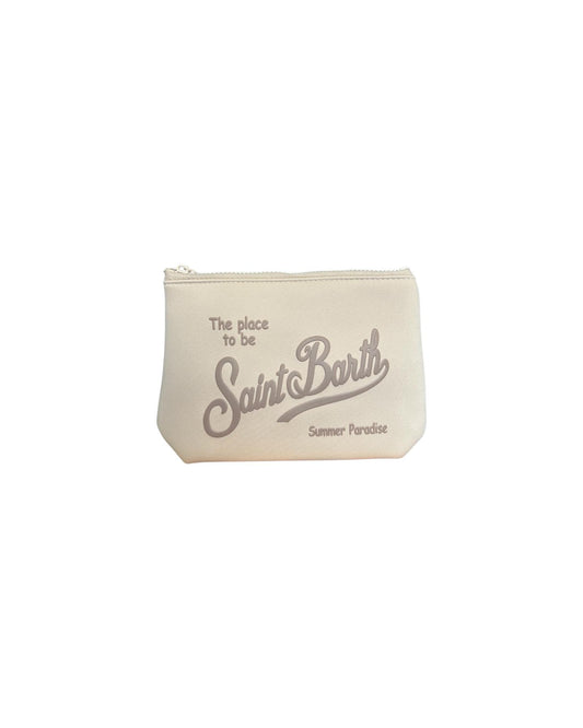Pochette Aline Beige ALIN001 08507L MC2 SAINT BARTH 