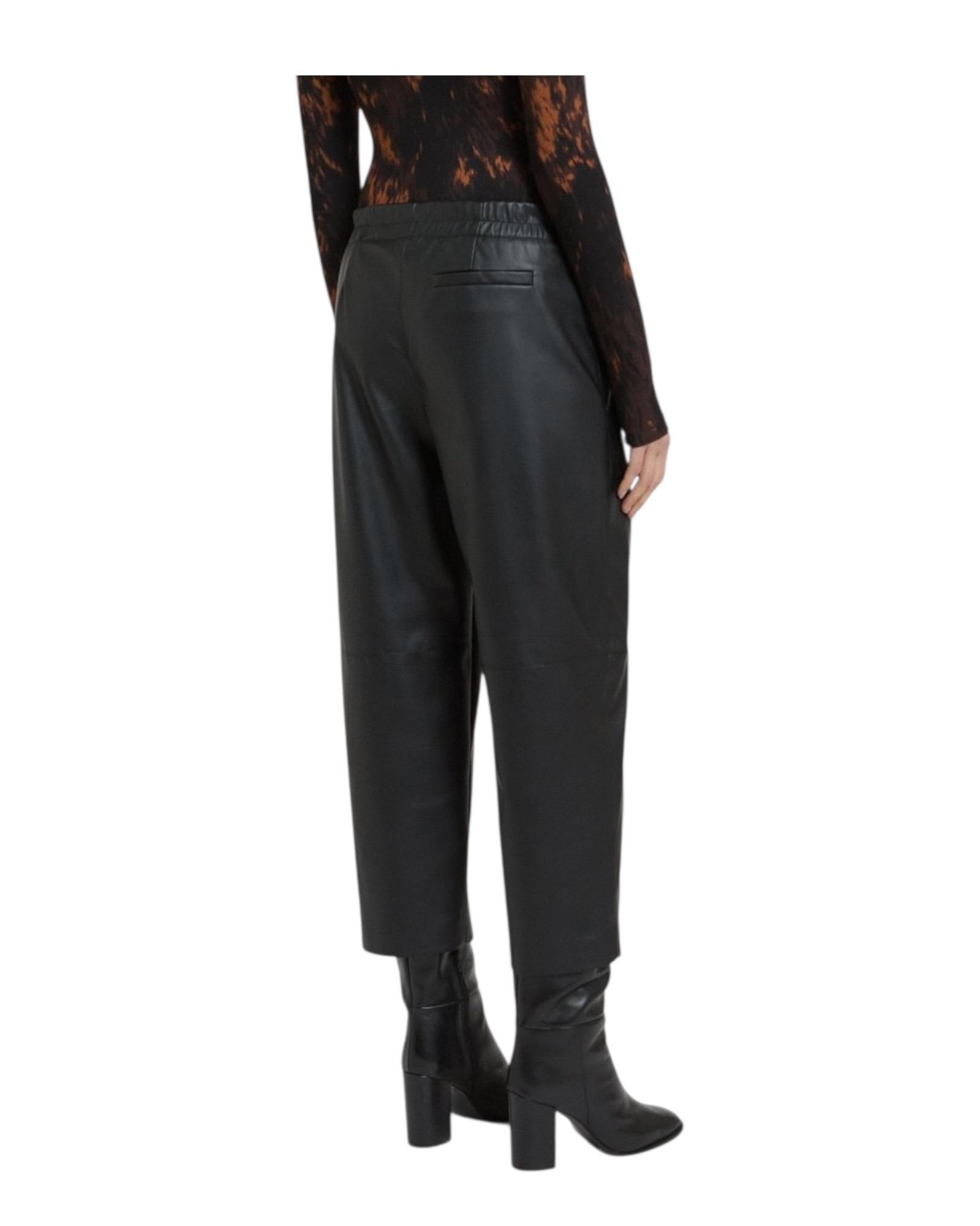 Pantalone Balloon Nero DMM DP9859 NERO OTTOD'AME 