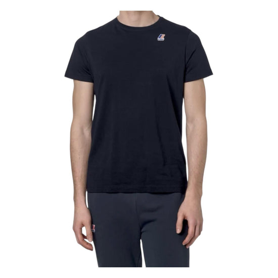 T-shirt Le Vrai Edouard blue depht K007JE0 K89 K-WAY 