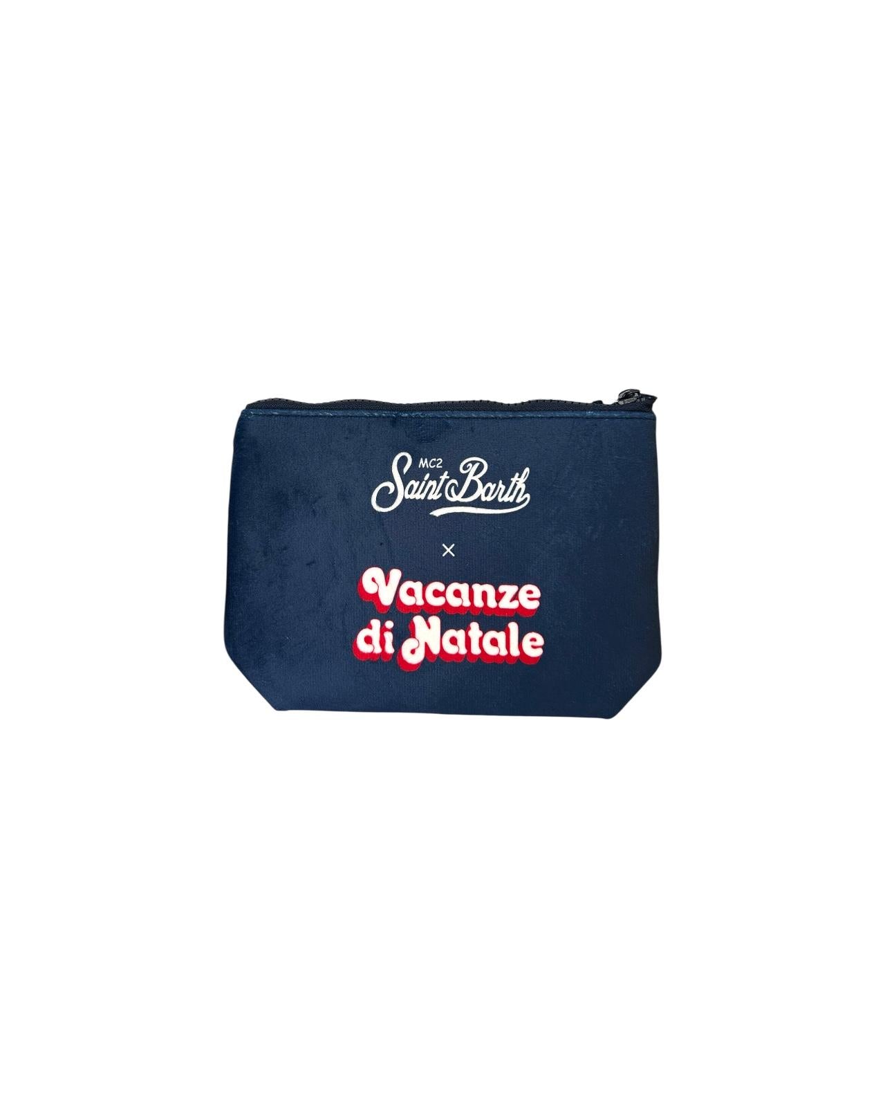 Pochette Aline Non sono bello, piaccio! Velluto ALI0002 02828I MC2 SAINT BARTH 
