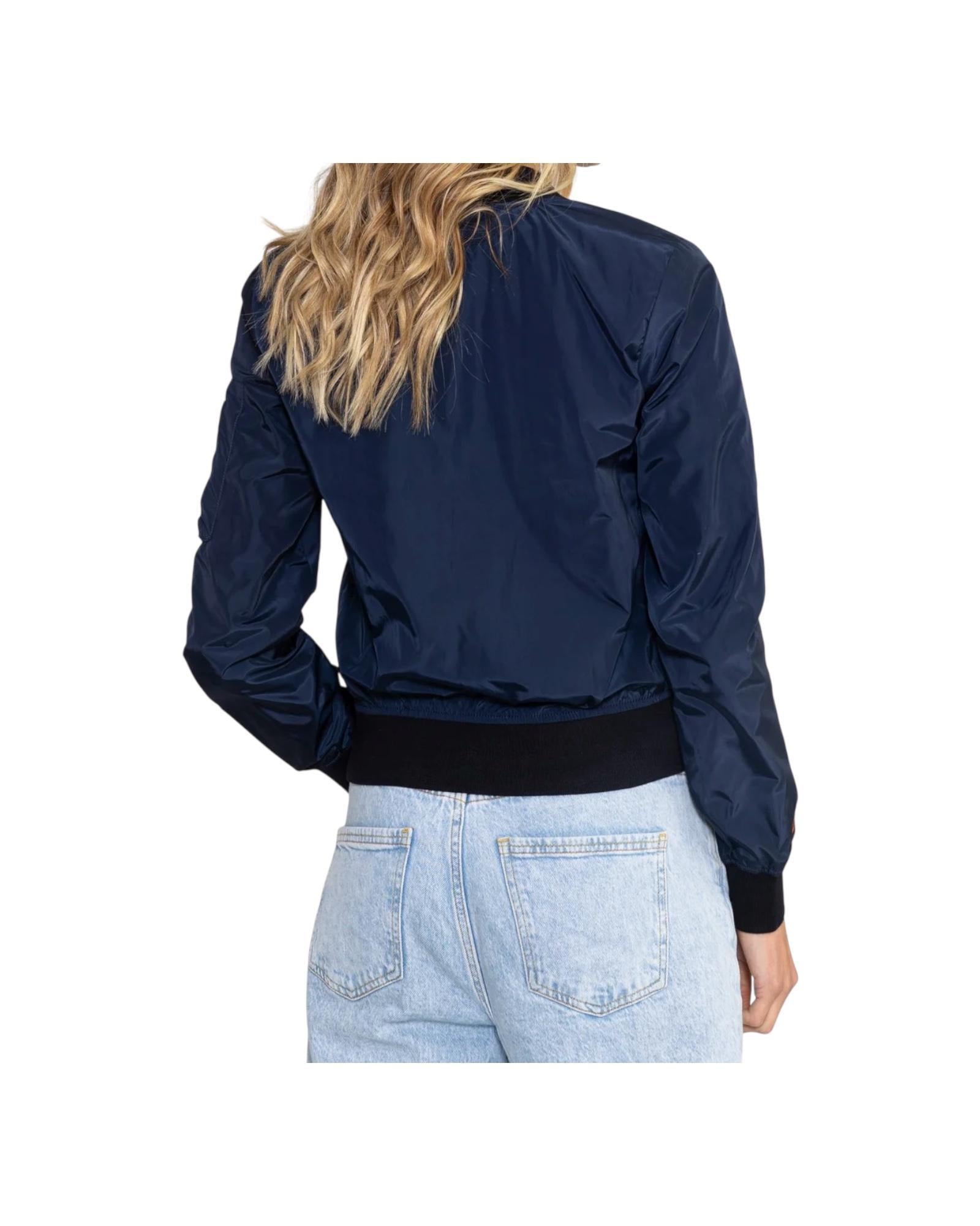 Giubbotto Bomber Navy