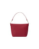 Borsa Aline Bag in pelle martellata Rosso ciliegia