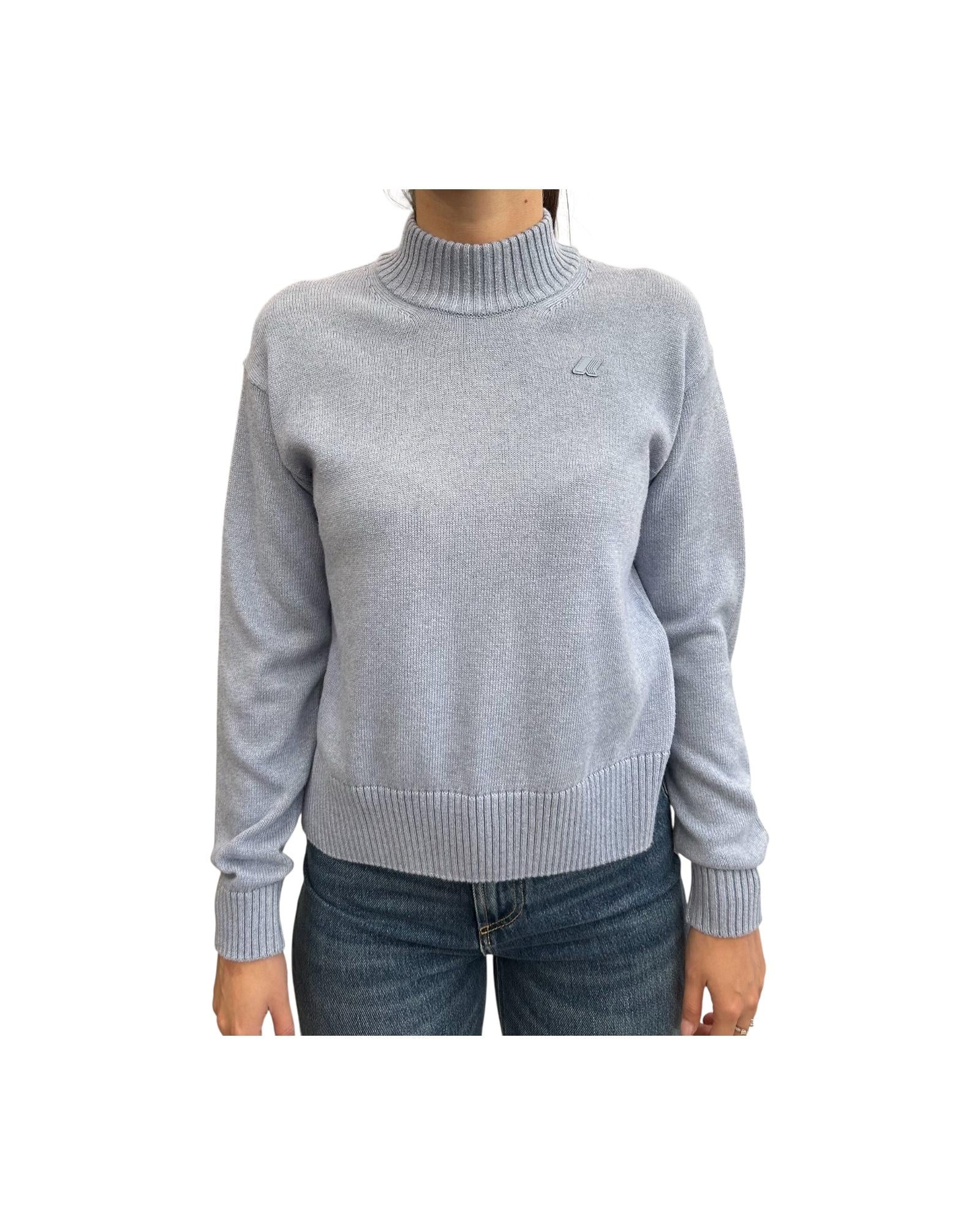 Maglione Agata Cotton Cashmere Azul Melange K81341W KA3 K-way 