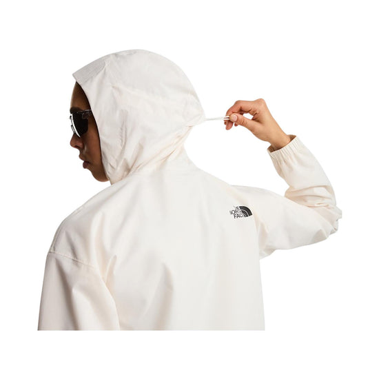 Giacca corta in vita Quest Dryvent White dune W QUEST MONO CROPPED WHITE DUNE THE NORTH FACE 