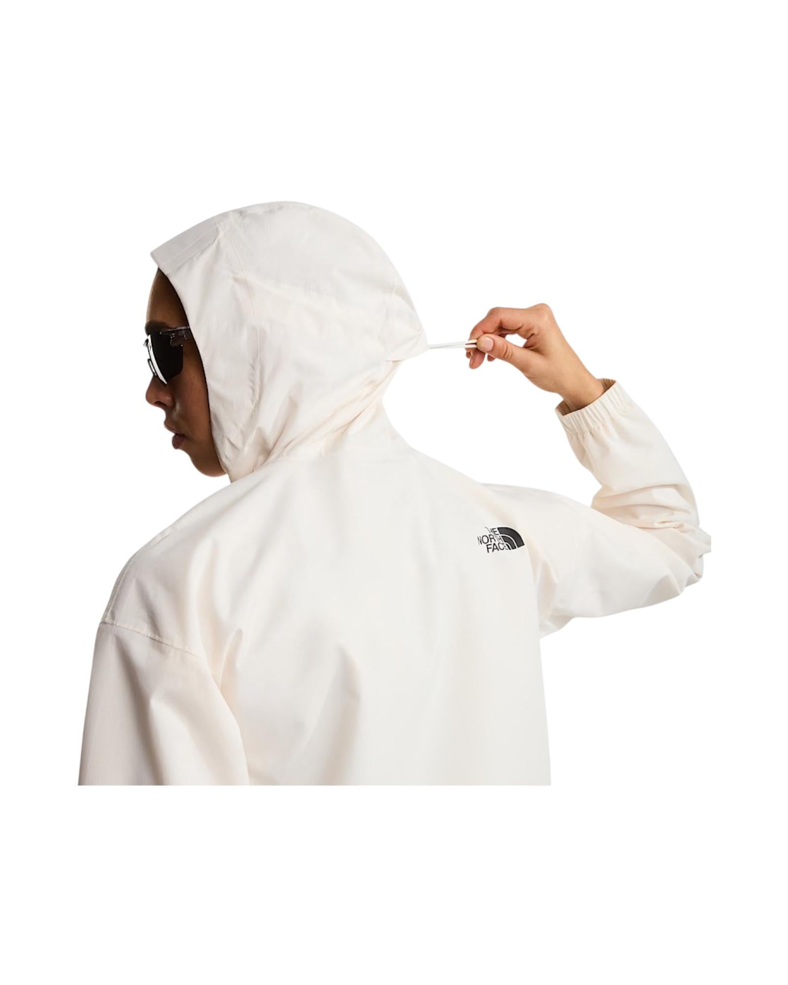 Giacca corta in vita Quest Dryvent White dune W QUEST MONO CROPPED WHITE DUNE THE NORTH FACE 