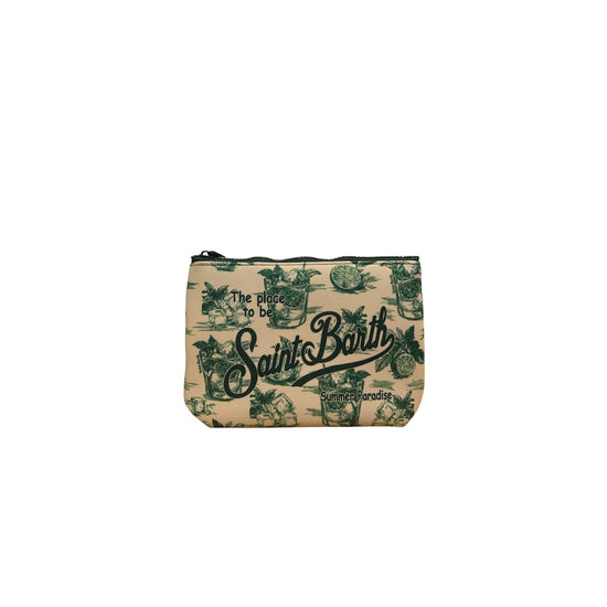 Pochette Aline Mojito Verde ALIN001 07864L MC2 SAINT BARTH 