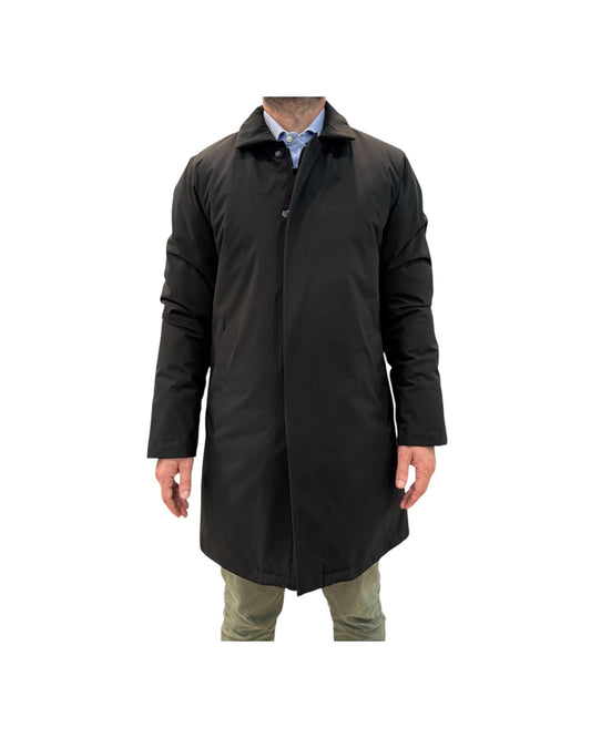 Cappotto Bneson Nero A313BENSON44N053 999 AT.P.CO 