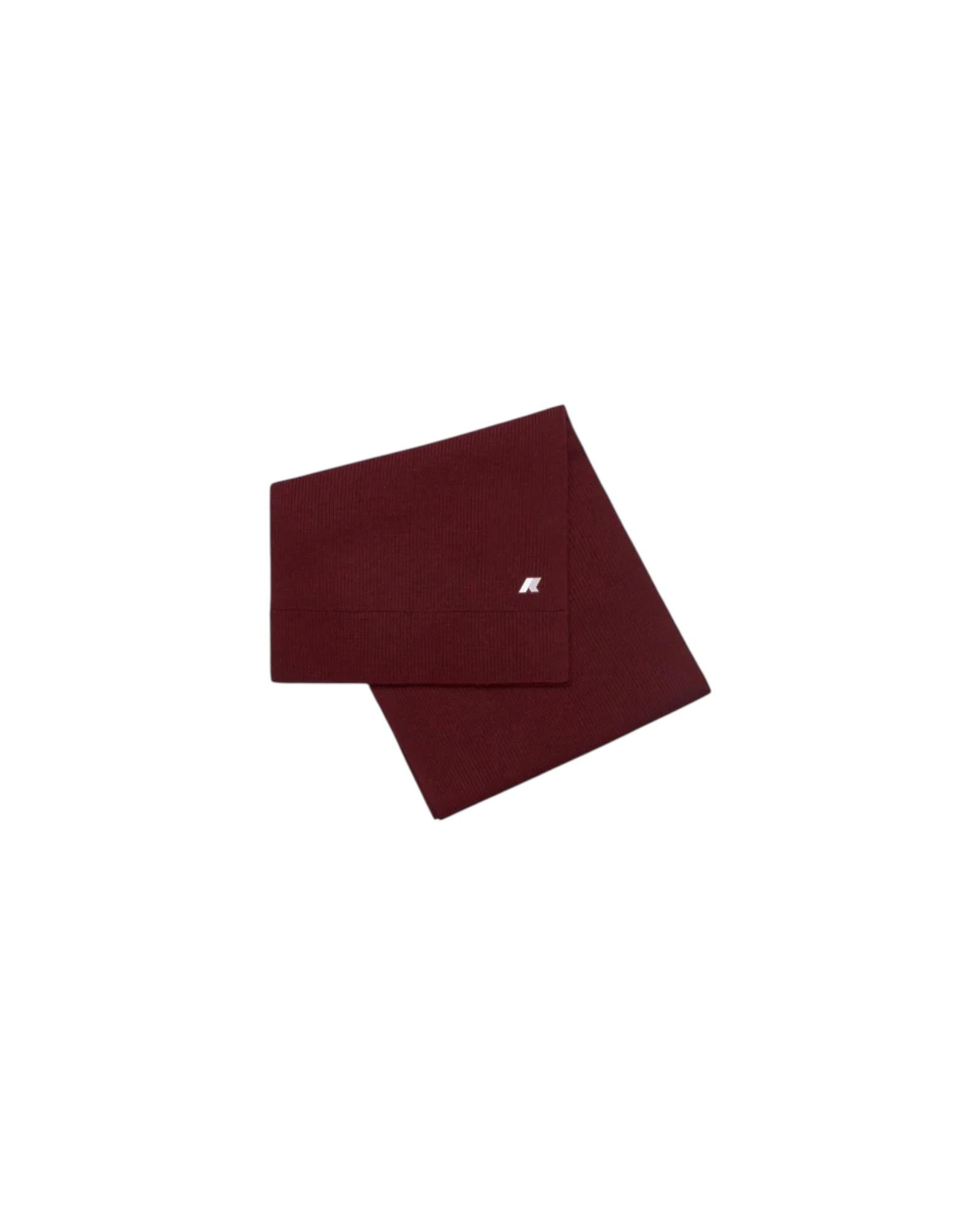 Sciarpa in lana Red syrah melange K4136FW KAJ K-way 