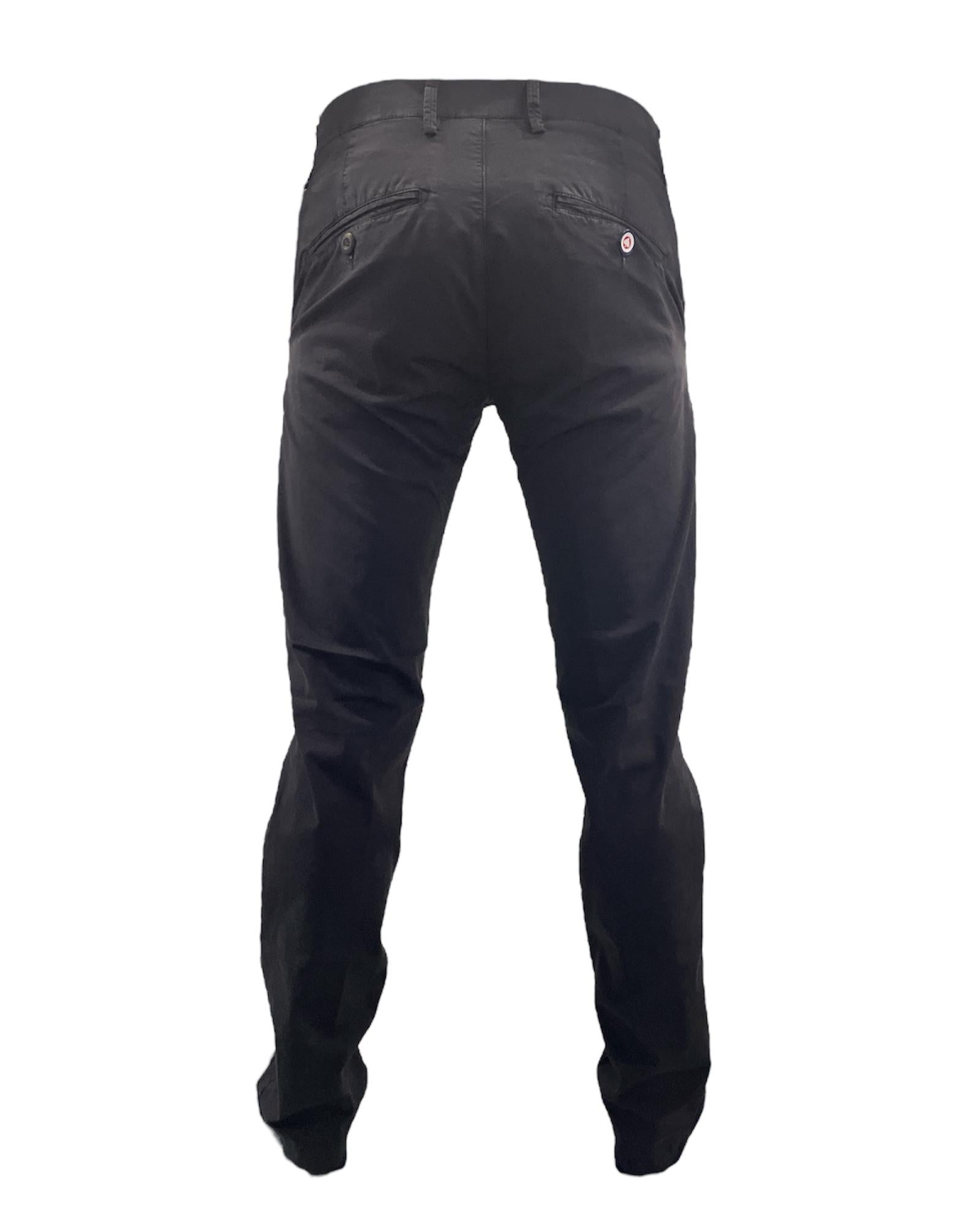 MODFITTERS 001 CARNABY POPELINEDARK NAVY
