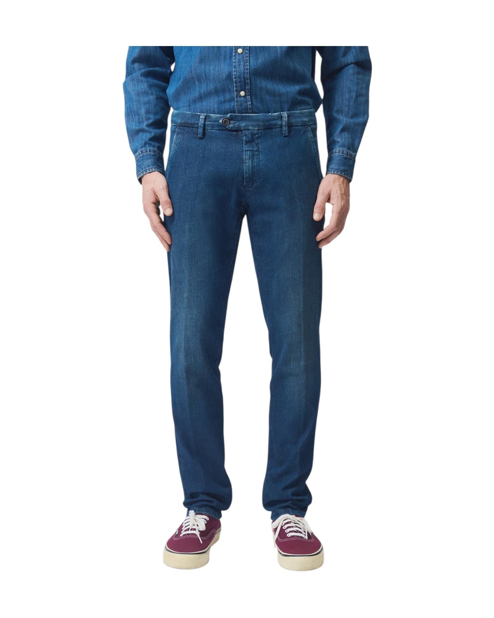 Jeans New Rolf mid wash RRU013D598A099 C0999 ROY ROGER'S 