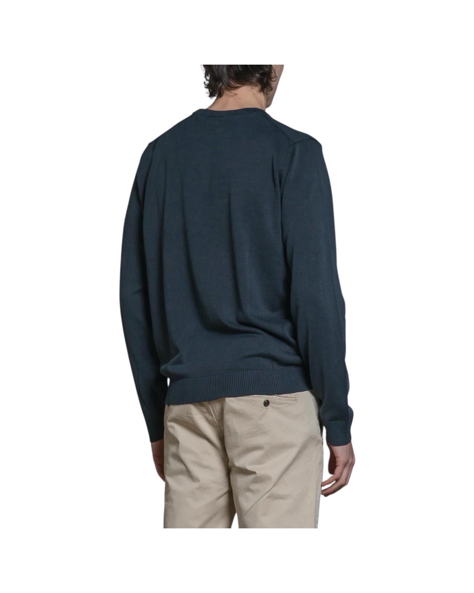 Maglione Acid wash Navy LORIS CTNC01 IMPURE