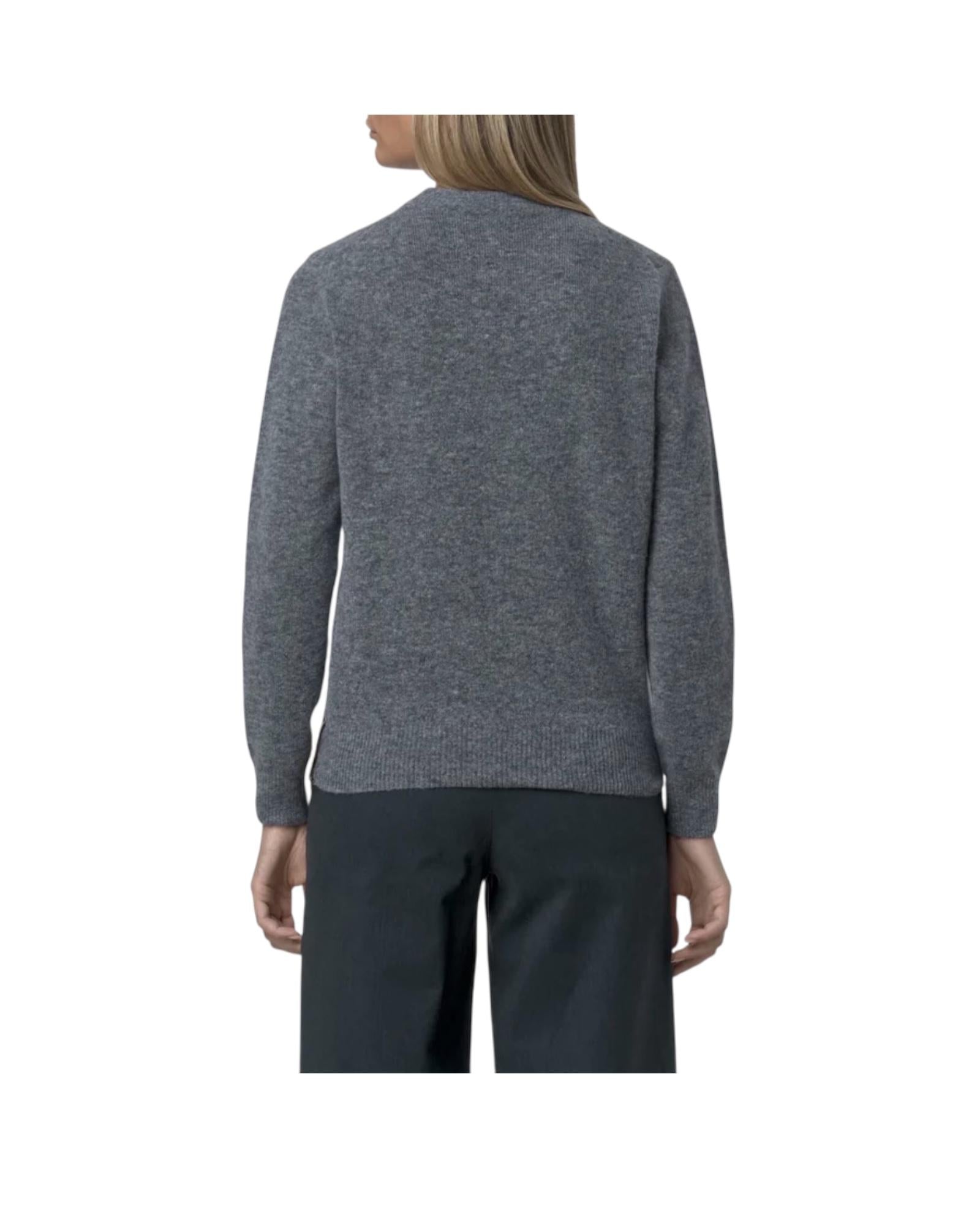 Maglione girocollo in lana Lue wild mix K4138MW KB6 K-way 