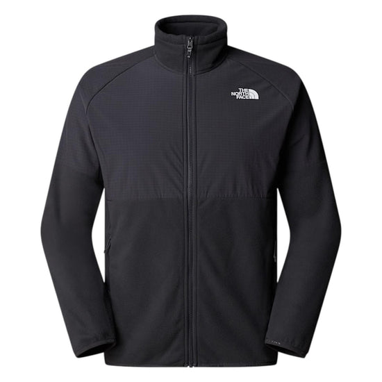 Pile pesante con cerniera integrale Glacier Grigio NF0A89JG ASPHG/ASPG THE NORTH FACE 