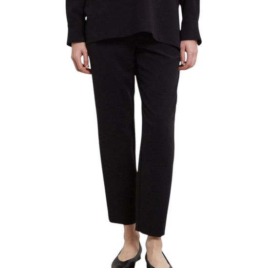 Pantalone alla caviglia Nero LIM DP9613 NERO OTTOD'AME 