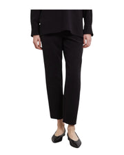 Pantalone alla caviglia Nero