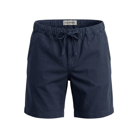 Bermuda misto lino Dark navy 207 CARDIFF MISTO LINO OLD DARK NAVY MODFITTERS 