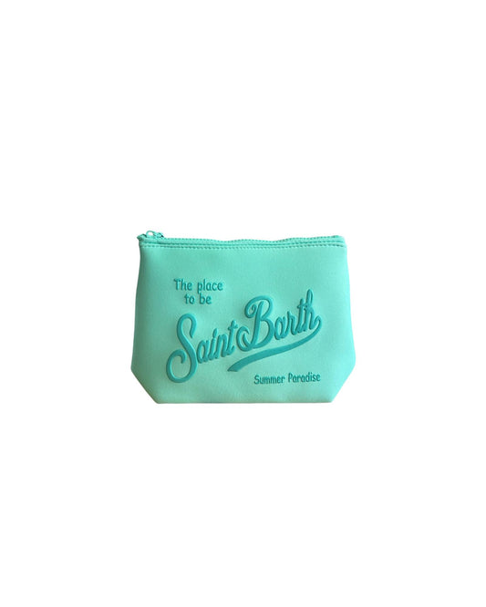 Pochette Aline Verde acqua ALIN001 08379L MC2 SAINT BARTH 
