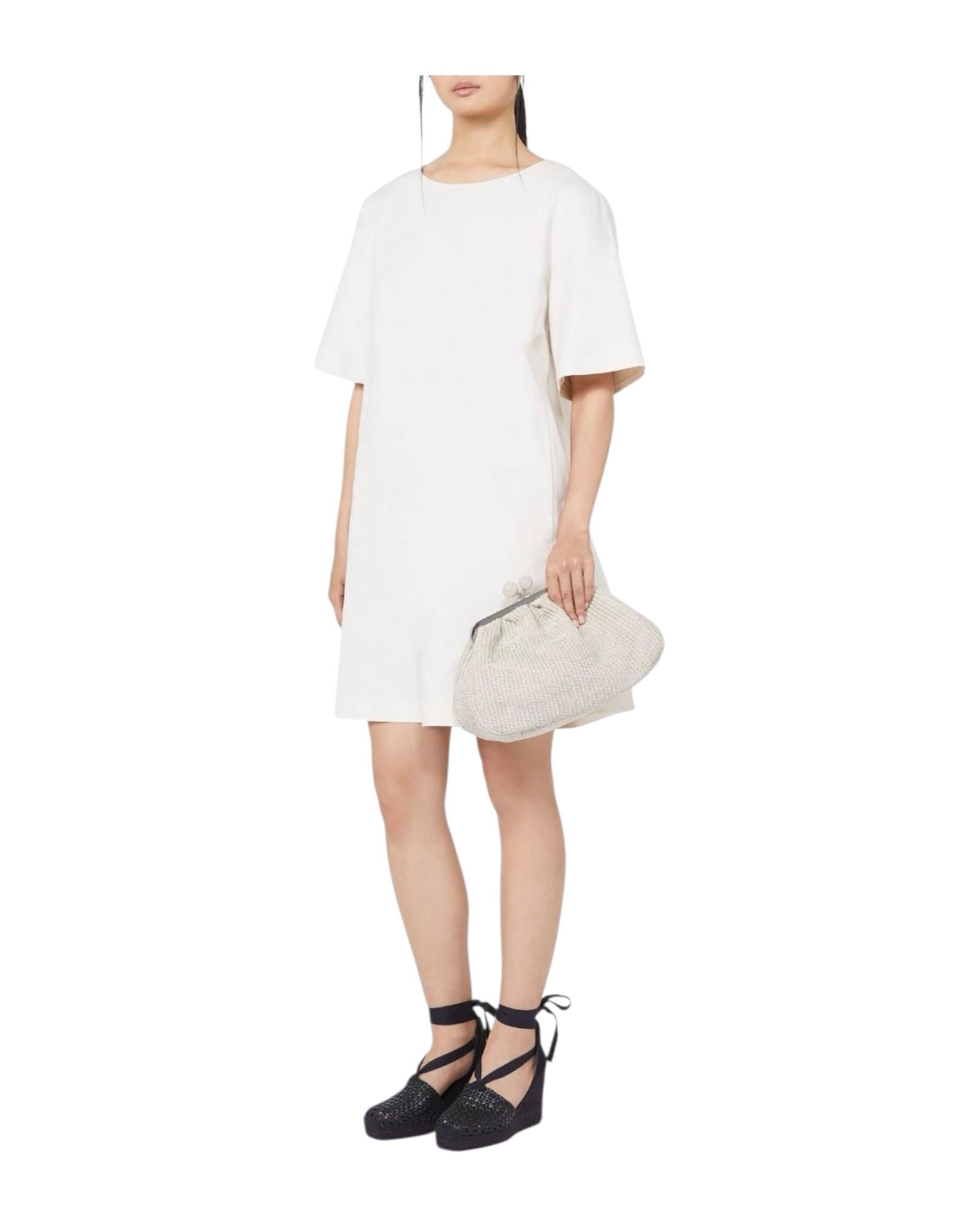 Pasticcino Bag Medium effetto rafia Corda FORTUNA 050 MAX MARA WEEKEND 