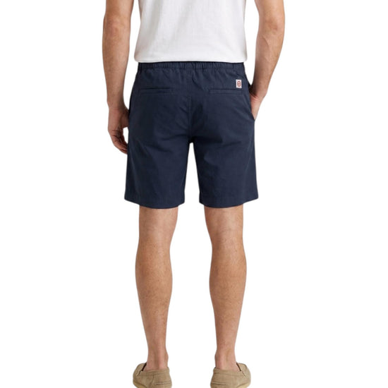 Bermuda misto lino Dark navy 207 CARDIFF MISTO LINO OLD DARK NAVY MODFITTERS 