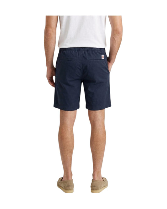 Bermuda misto lino Dark navy 207 CARDIFF MISTO LINO OLD DARK NAVY MODFITTERS 