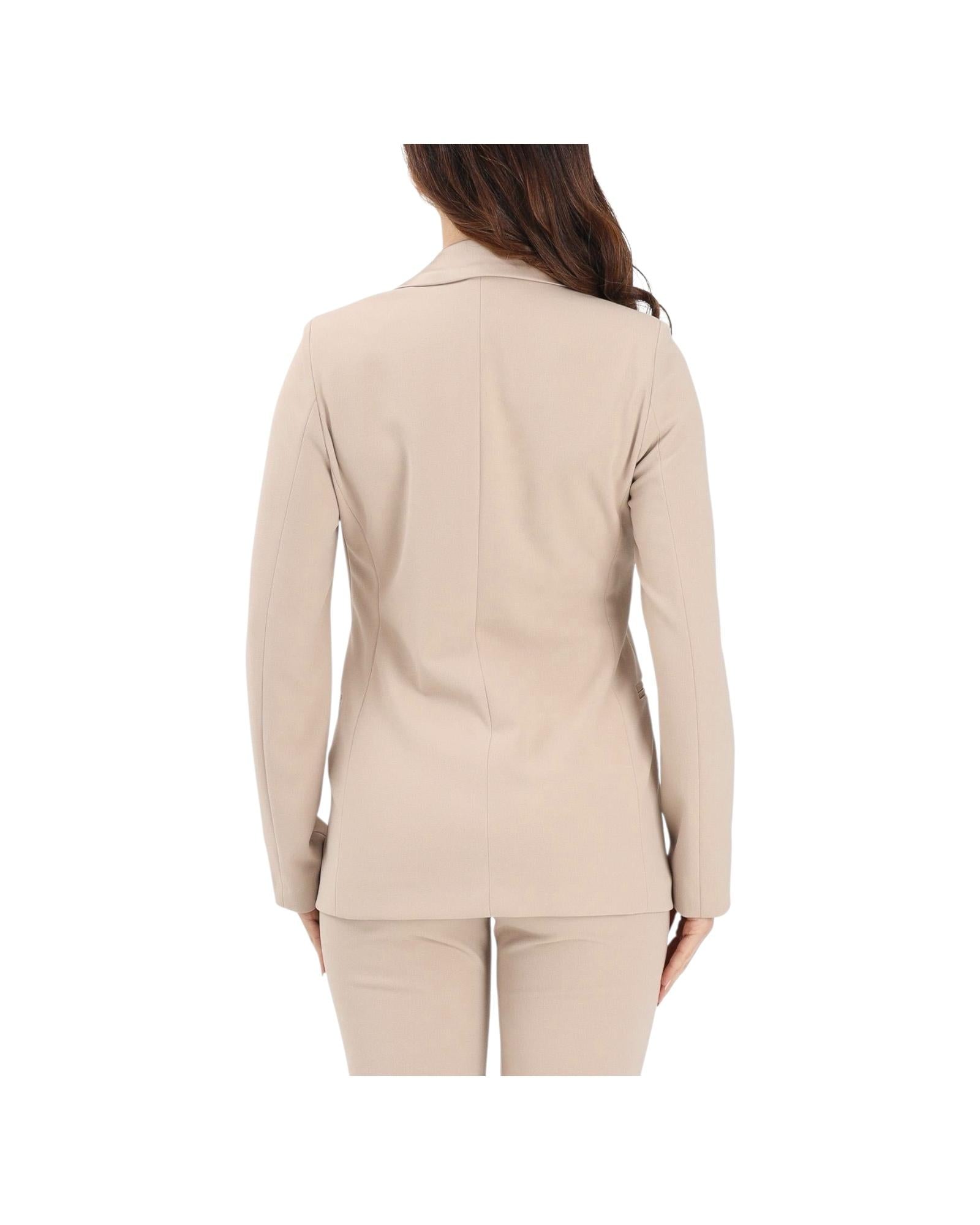 Blazer Monopetto Beige TAB0230 BEIGE VICOLO 
