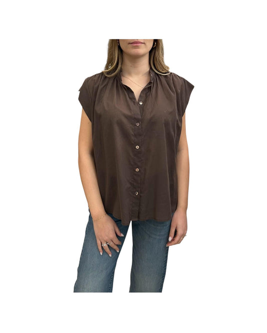 Camicia Marrone S37M1881 MARRONE SOUVENIR 