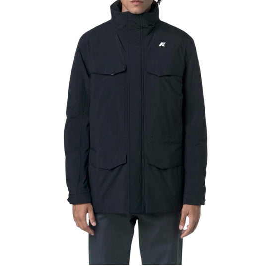 Field Jacket Manuel Blue depth K8136VW K89 K-way 