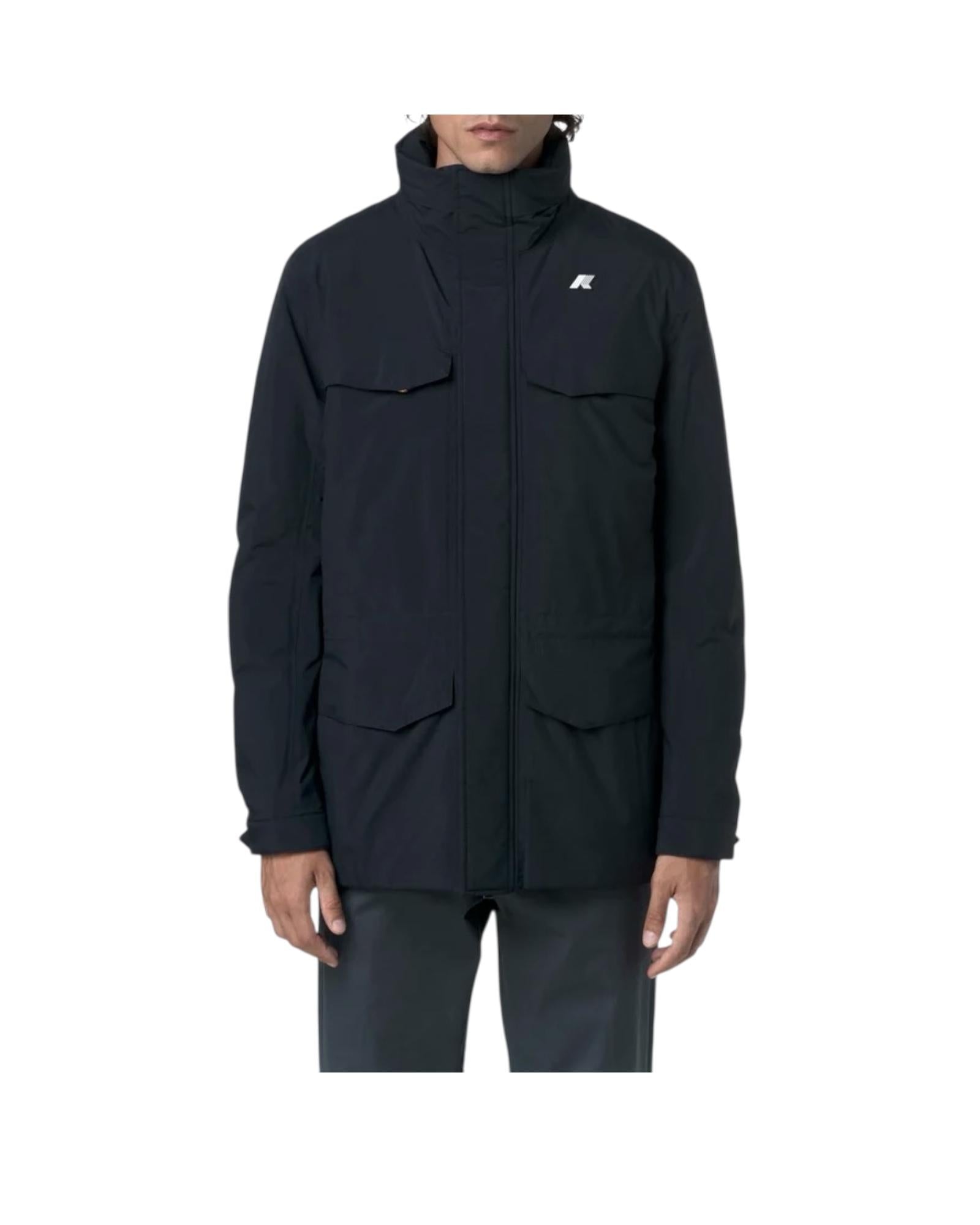 Field Jacket Manuel Blue depth K8136VW K89 K-way 