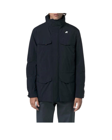Field Jacket Manuel Blue depth K8136VW K89 K-way 