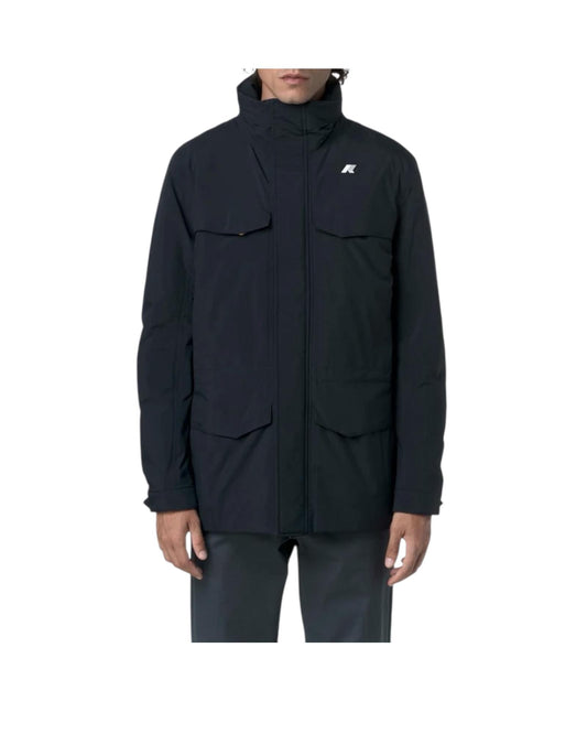 Field Jacket Manuel Blue depth K8136VW K89 K-way 