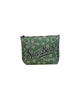 Aline clutch bag with print