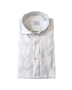 Simo Men's Linen Shirt White