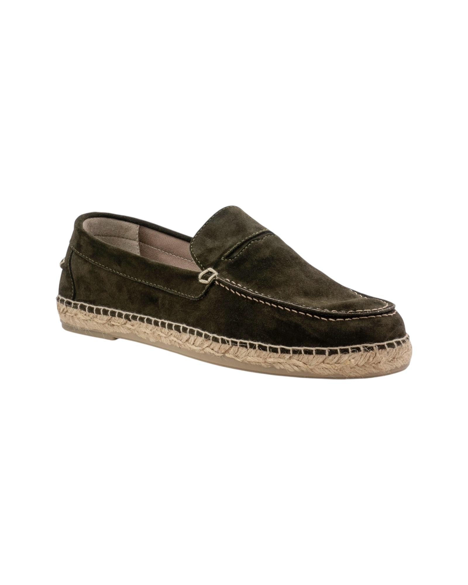 Espadrillas uomo Dalton Kaki 8192 722 NATURAL WORLD 