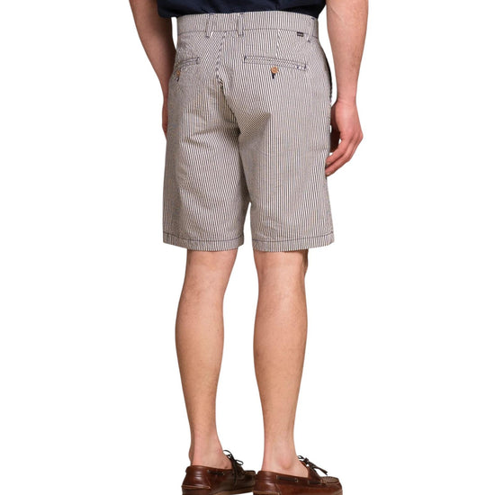 Bermuda Rey a righe bianco blu REY SRKC63 IMPURE 