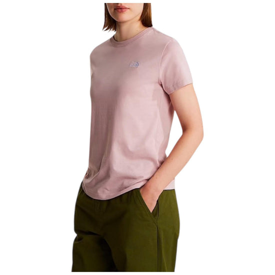 T-shirt evolution simple dome slim Metal pink W EVO SD SLIM METAL PINK THE NORTH FACE 