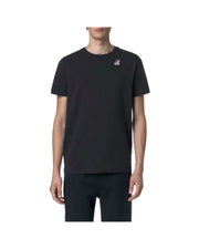 T-shirt traspirante con design ripiegabile Blue depth