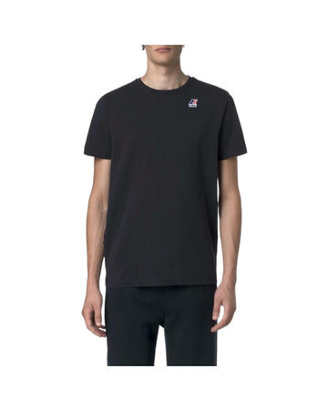 T-shirt traspirante con design ripiegabile Blue depth K7142KW K89 K-WAY 