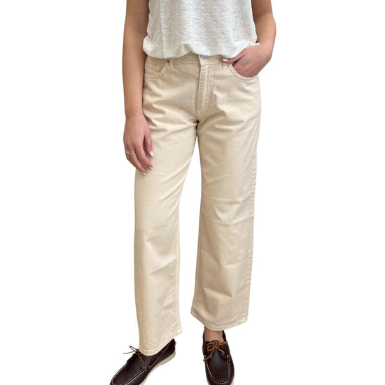 Jeans Diana Boy fit Denim Ecru DIANA 8 DENIM ECRU GOD SAVE DENIM 