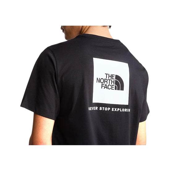T-shirt Evolution NSE Box Black M EVO BOX NSE BLACK THE NORTH FACE 