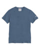 T-Shirt Ecstasea in lino blu avio