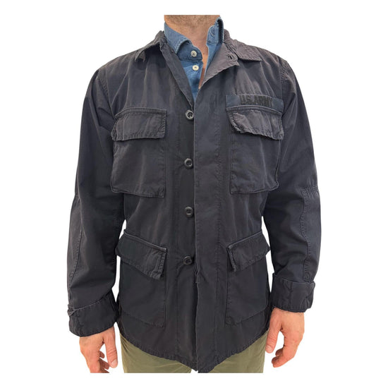 Utility Jacket Korpela Navy UTILITY JACKET KORPELA NAVY CHESAPEAKE'S 
