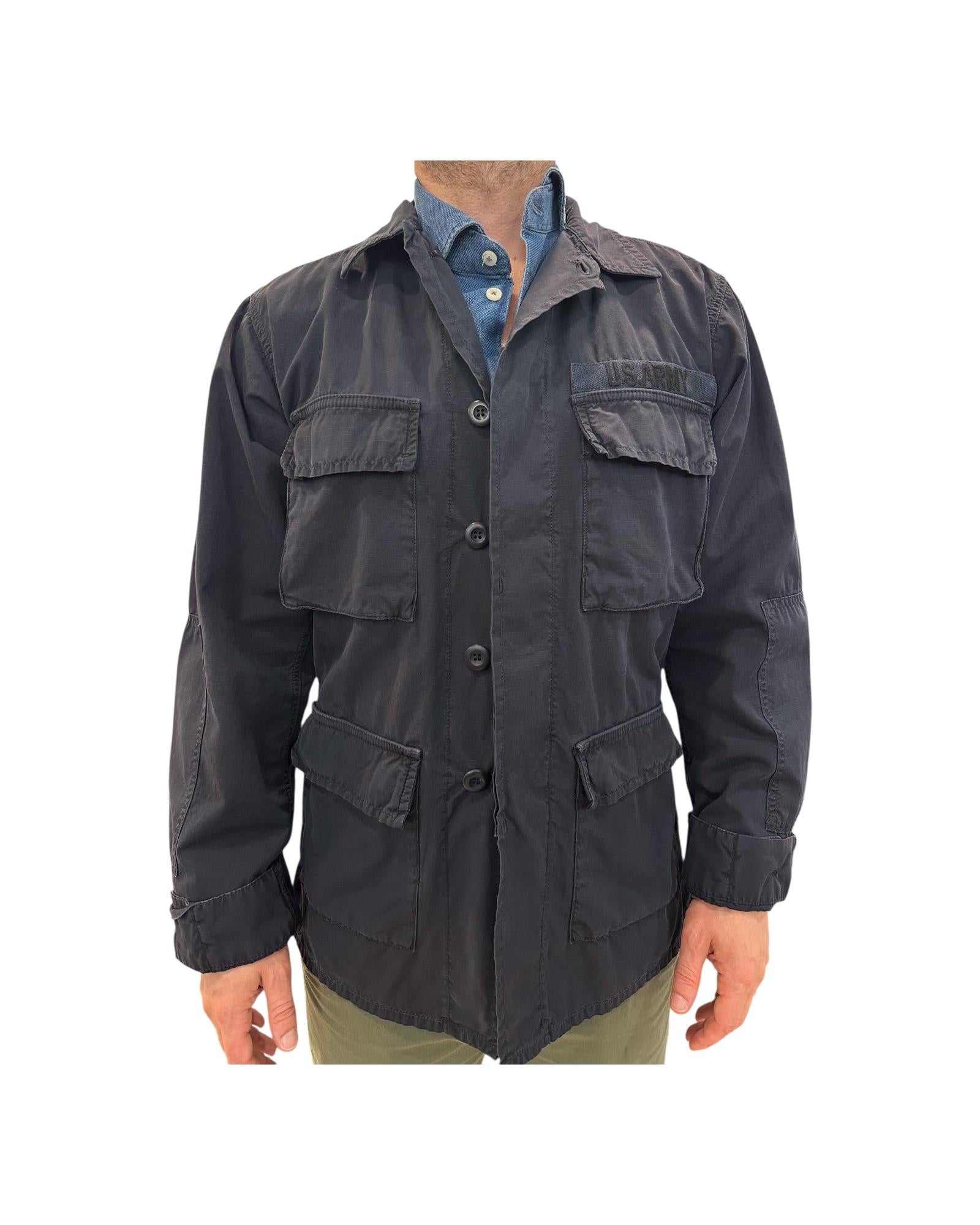 Utility Jacket Korpela Navy UTILITY JACKET KORPELA NAVY CHESAPEAKE'S 