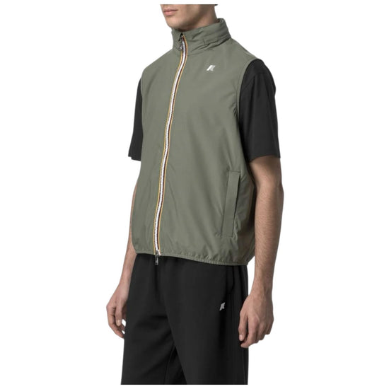 Gilet impermeabile Green lichen K5127SW V15 K-WAY 