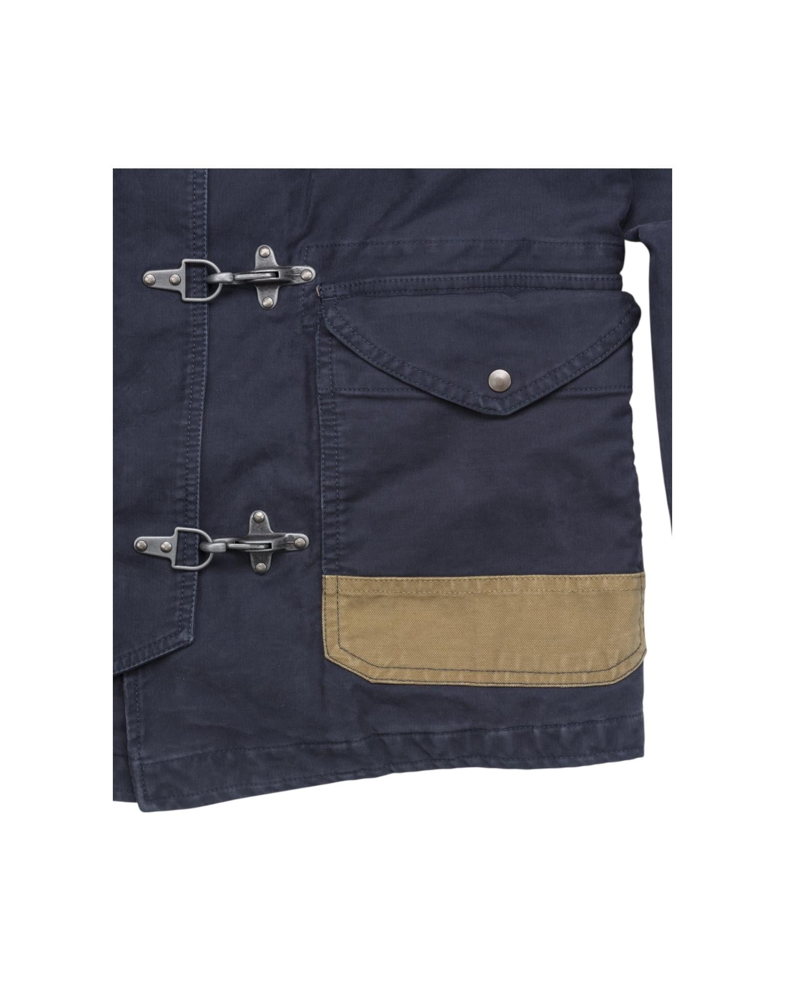 Giacca Fireman Navy 414BEDFORD NAVY CHESAPEAKE'S 