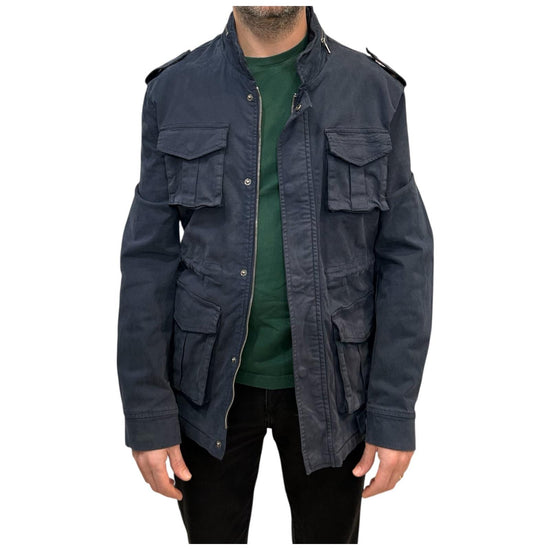 Field Jacket Blu FIELD JACKET BLU RE.VI.VAL 